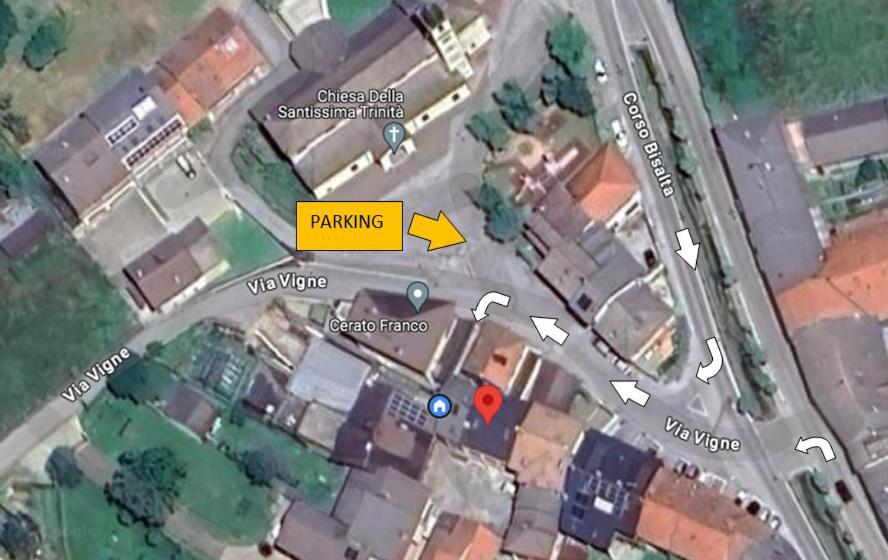 Appartamento Il Cortile Boves Esterno foto
